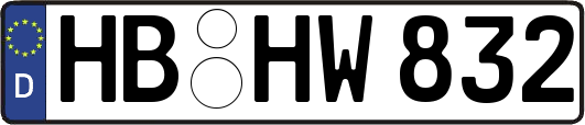 HB-HW832