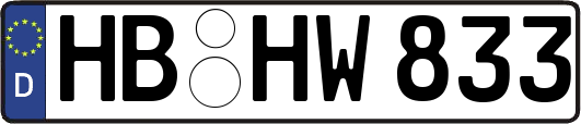 HB-HW833