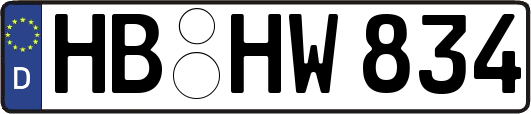 HB-HW834