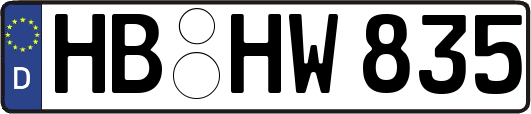 HB-HW835