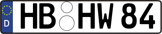 HB-HW84