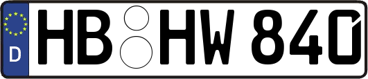 HB-HW840