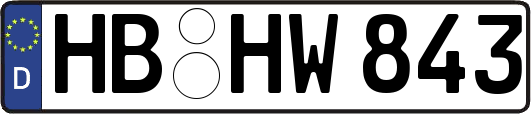 HB-HW843