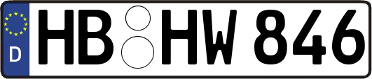 HB-HW846