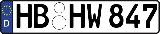 HB-HW847