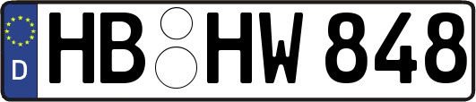 HB-HW848