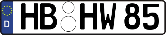 HB-HW85