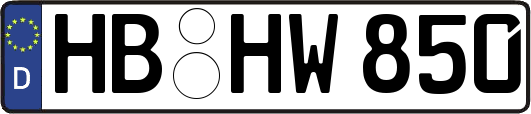 HB-HW850