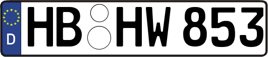 HB-HW853
