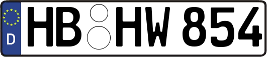 HB-HW854