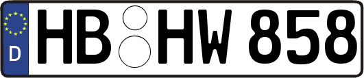 HB-HW858