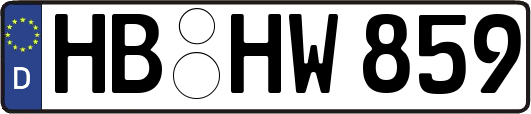 HB-HW859