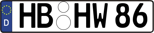 HB-HW86