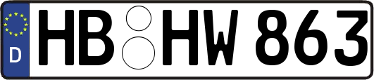 HB-HW863