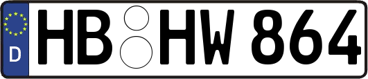 HB-HW864