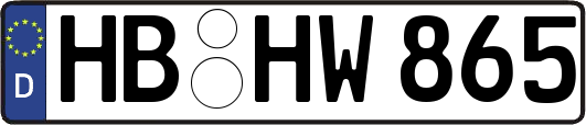 HB-HW865