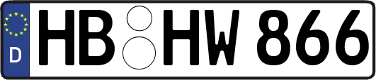HB-HW866