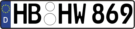 HB-HW869