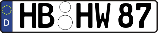 HB-HW87