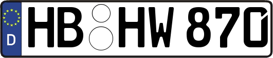 HB-HW870