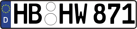 HB-HW871