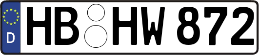 HB-HW872