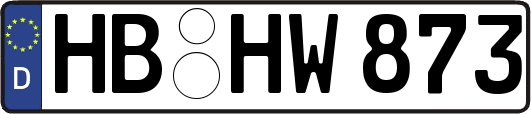 HB-HW873