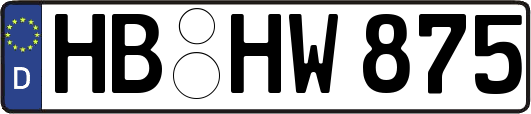 HB-HW875