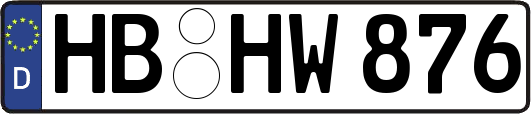 HB-HW876