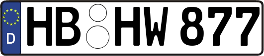 HB-HW877