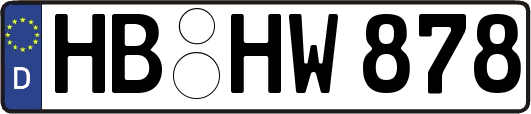 HB-HW878