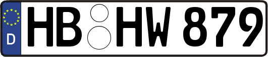HB-HW879