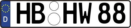 HB-HW88