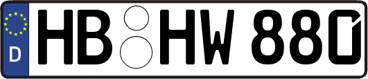 HB-HW880