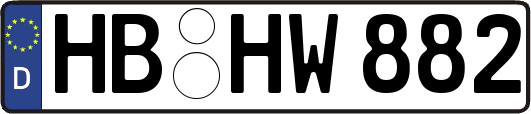 HB-HW882