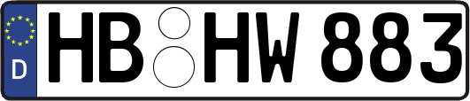 HB-HW883