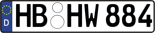 HB-HW884