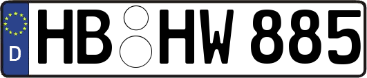 HB-HW885