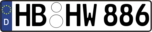 HB-HW886