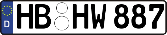 HB-HW887