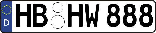 HB-HW888