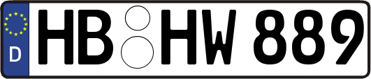 HB-HW889