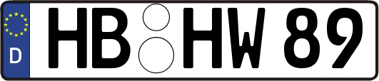 HB-HW89