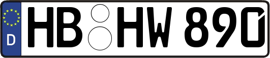 HB-HW890