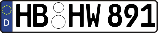 HB-HW891