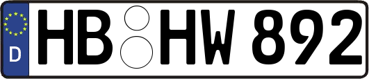 HB-HW892
