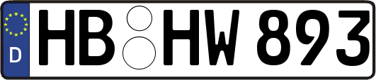 HB-HW893