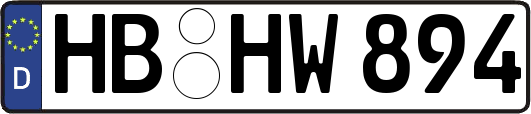 HB-HW894