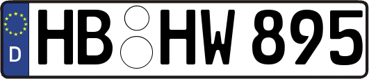 HB-HW895