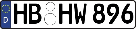 HB-HW896